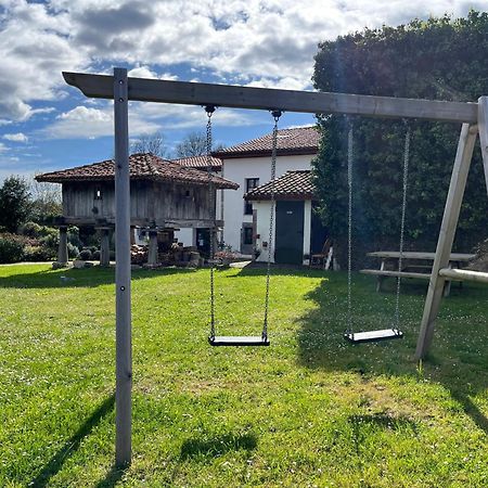 La Ribera De Pria Pension Villanueva de Pria Buitenkant foto