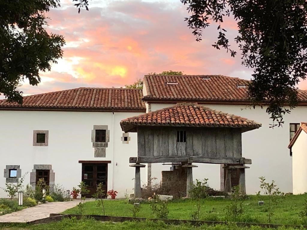 La Ribera De Pria Pension Villanueva de Pria Buitenkant foto
