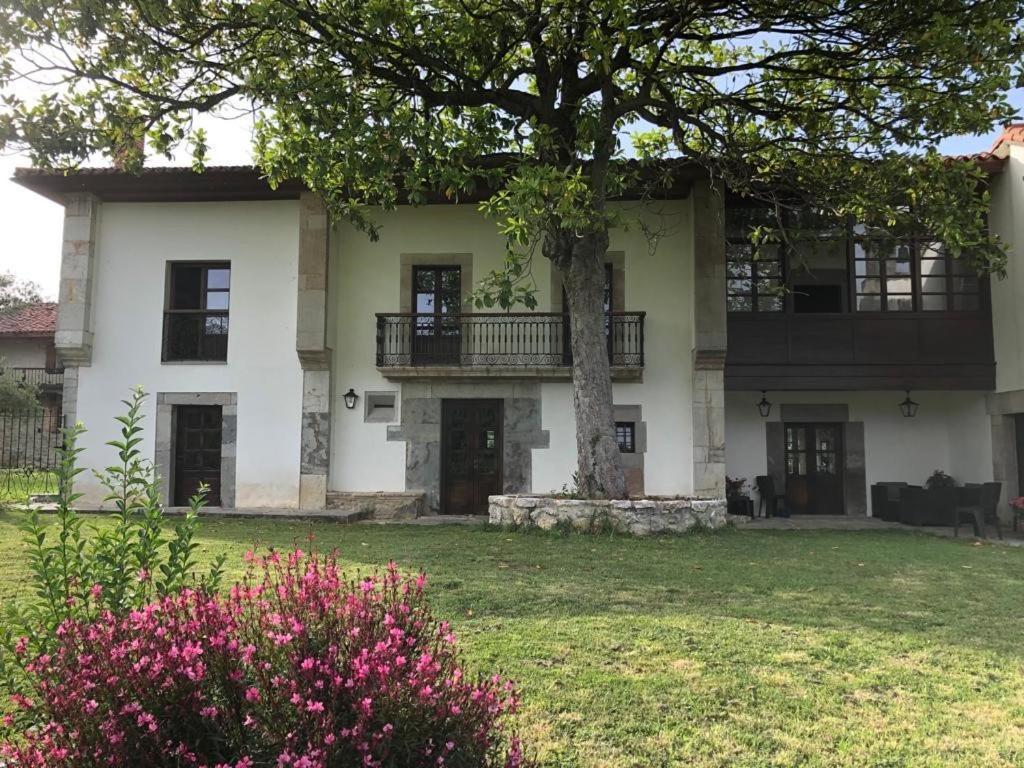 La Ribera De Pria Pension Villanueva de Pria Buitenkant foto
