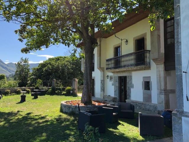 La Ribera De Pria Pension Villanueva de Pria Buitenkant foto