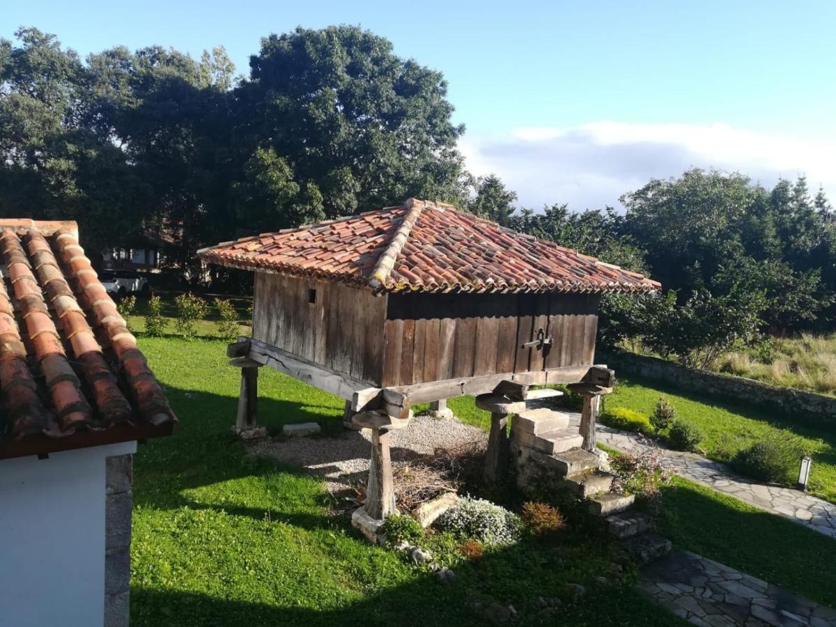 La Ribera De Pria Pension Villanueva de Pria Buitenkant foto