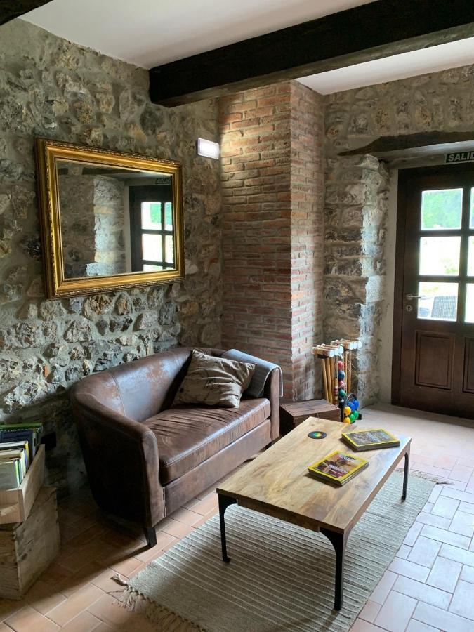 La Ribera De Pria Pension Villanueva de Pria Buitenkant foto