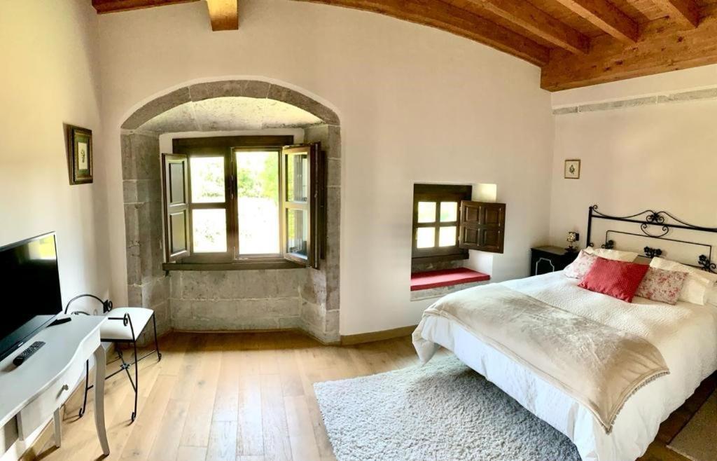 La Ribera De Pria Pension Villanueva de Pria Buitenkant foto