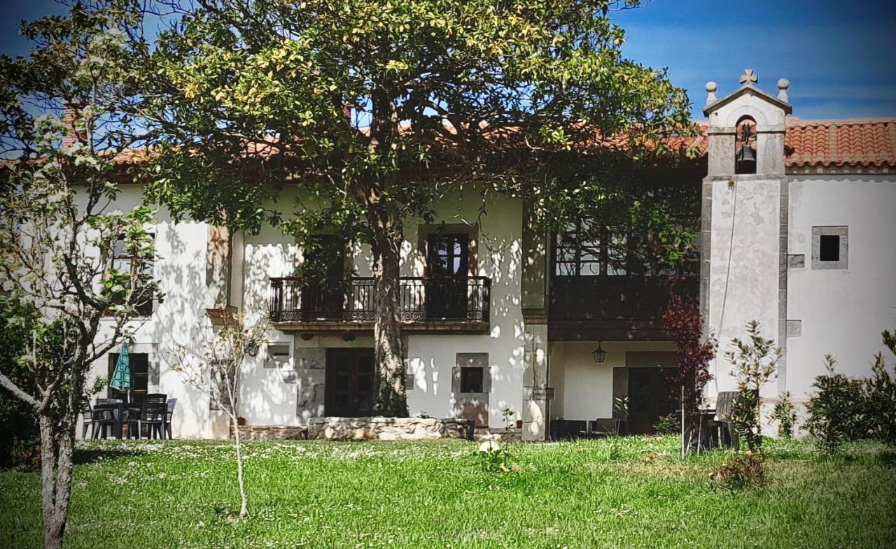 La Ribera De Pria Pension Villanueva de Pria Buitenkant foto