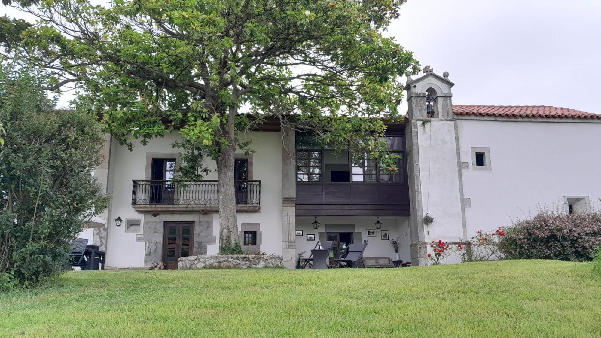 La Ribera De Pria Pension Villanueva de Pria Buitenkant foto