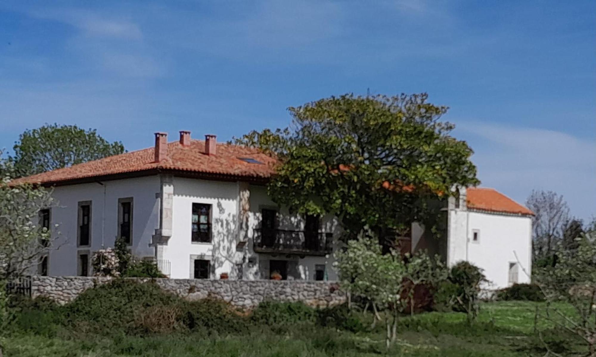 La Ribera De Pria Pension Villanueva de Pria Buitenkant foto